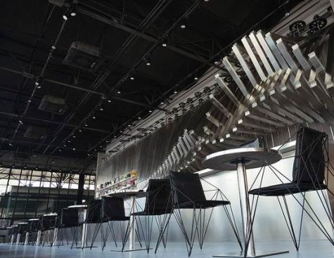 動(dòng)感時(shí)尚—北京798藝術(shù)區(qū)“火車站”改造魅力ACE咖啡廳