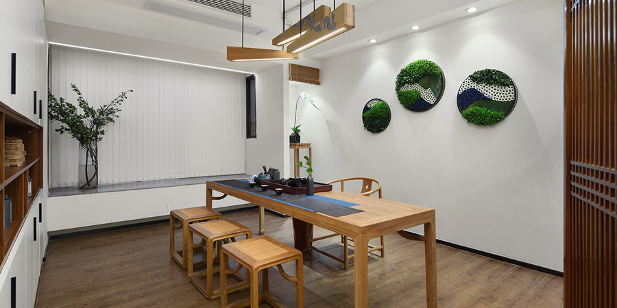 金貿大廈辦公裝修工程