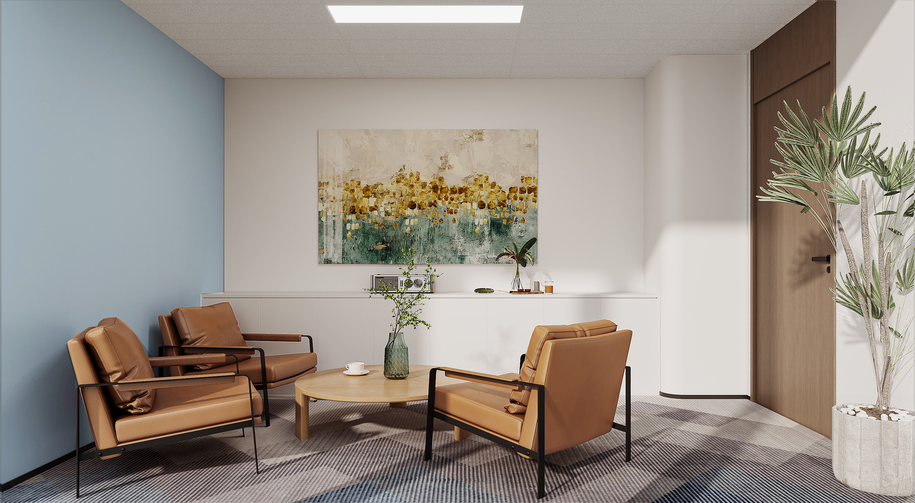 小空間大智慧：小型辦公室裝修設(shè)計技巧