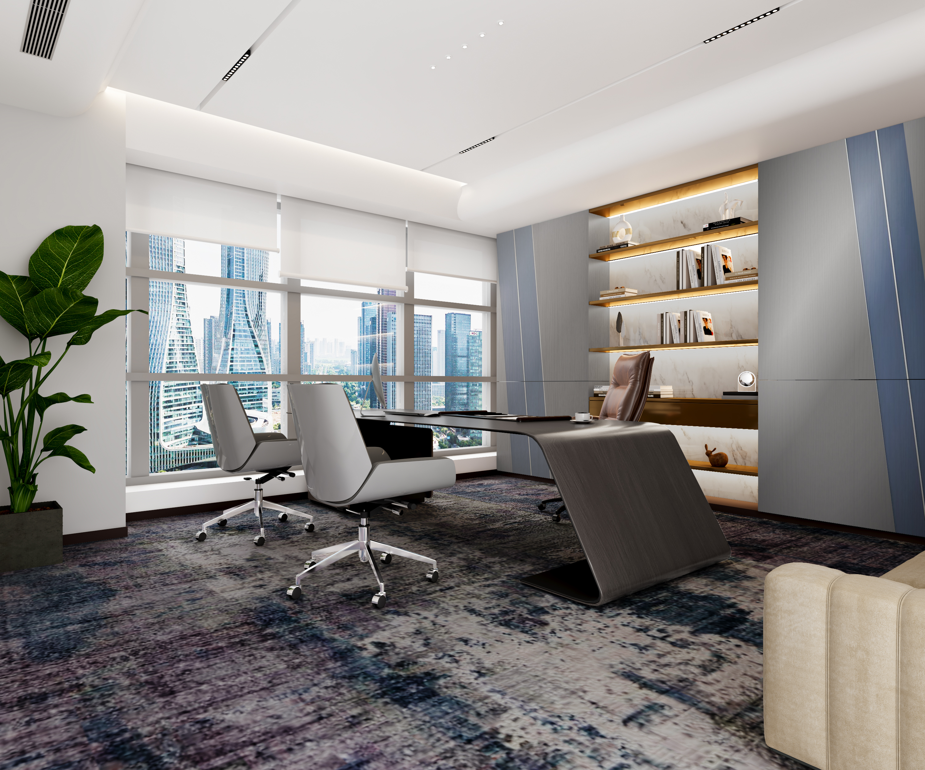 從零開始：如何設(shè)計一個既時尚又實用的辦公空間？