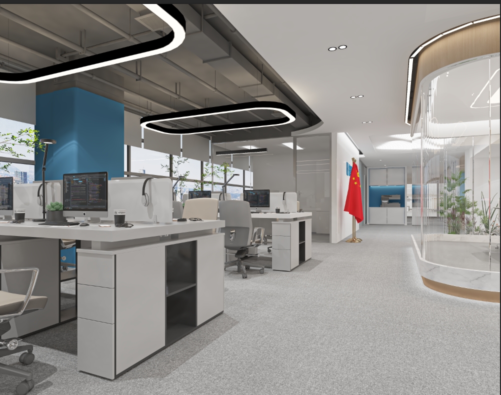 辦公室如何實現(xiàn)空間最大化？5種高效布局方案