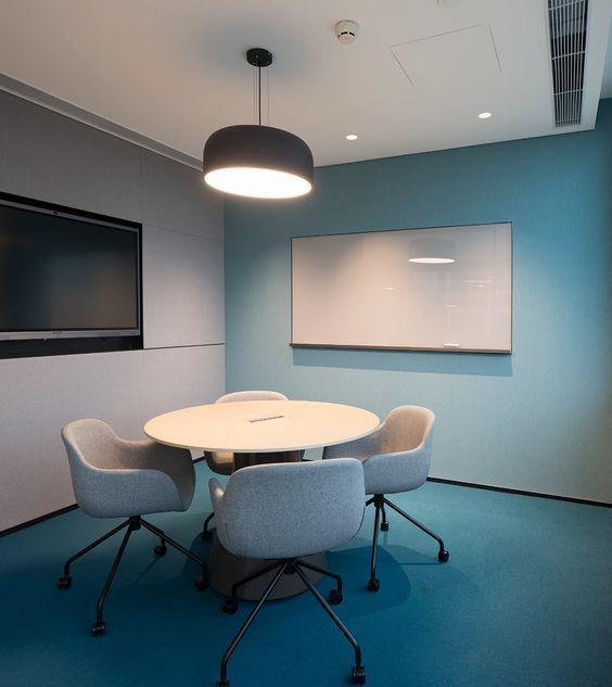  科技公司都在用的“沉浸式辦公空間”設(shè)計邏輯