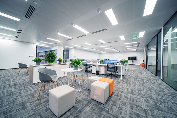 現(xiàn)代辦公空間重塑：專業(yè)裝修公司的一站式設(shè)計服務(wù)