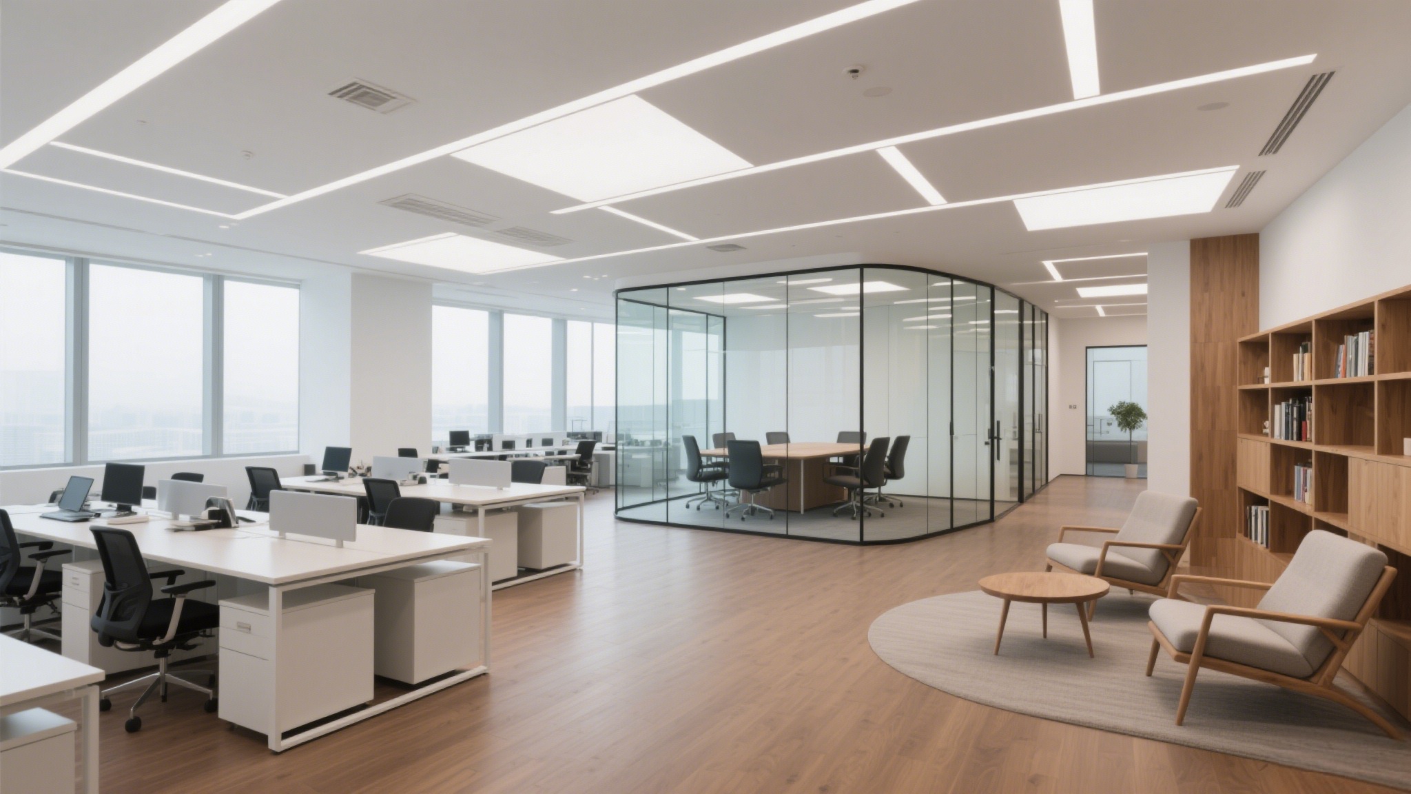 商業辦公室裝修5大避坑指南