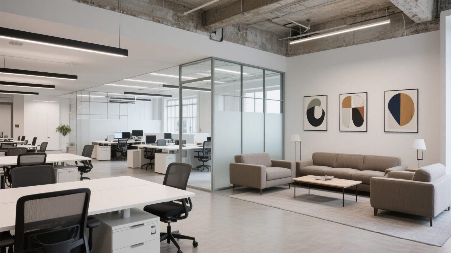  5大技巧！讓老舊辦公室煥發簡約高級感