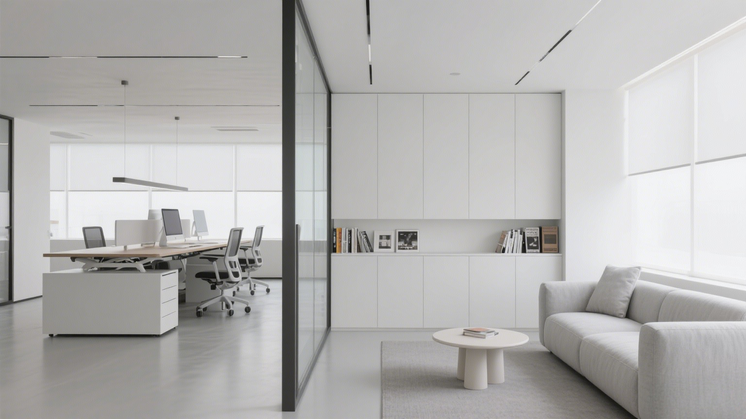 辦公裝修，讓空間會(huì)“說(shuō)話”