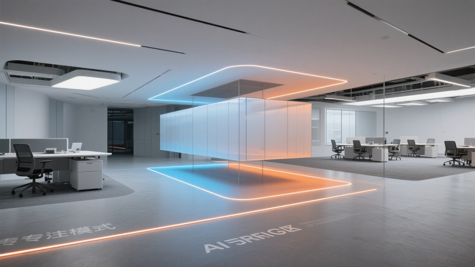 AI + 辦公設(shè)計(jì)：讓空間適配每一種工作模式