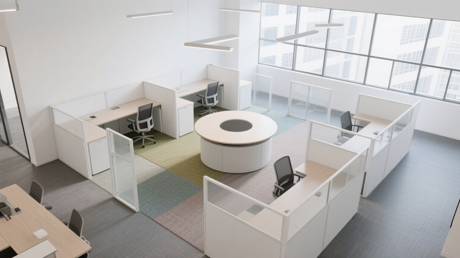 小空間大利用：中小型企業(yè)辦公室裝修的實(shí)用布局方案