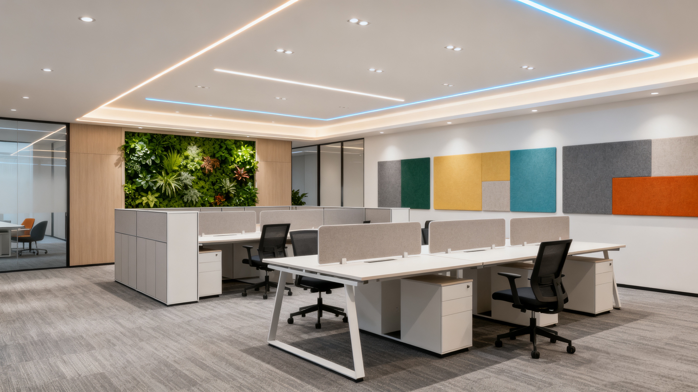 告別審美疲勞：讓辦公室設(shè)計“常看常新”的秘訣