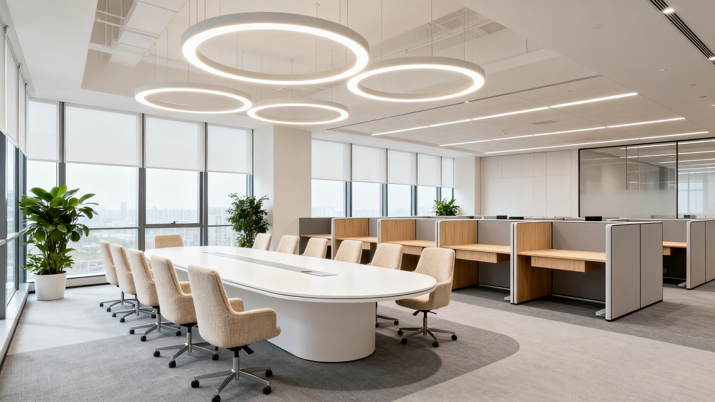 如何設(shè)計一個既能激發(fā)協(xié)作又能專注工作的“雙模式”空間？