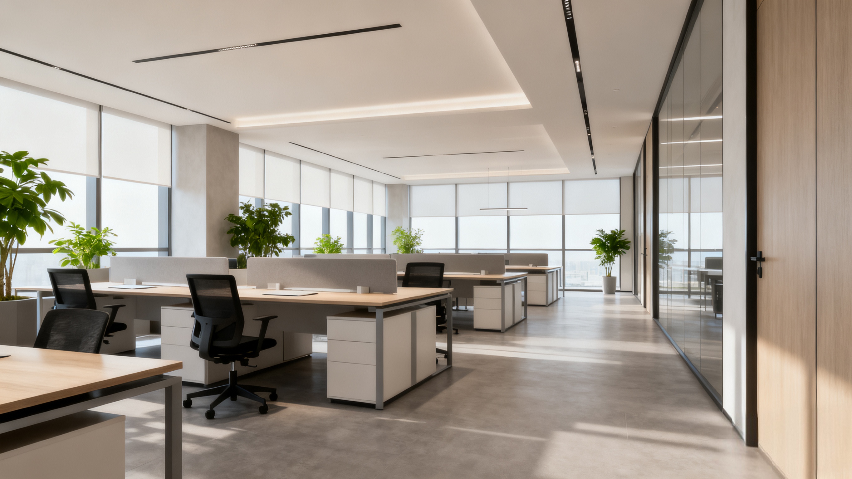 從功能到體驗(yàn)：新一代辦公空間的設(shè)計哲學(xué)