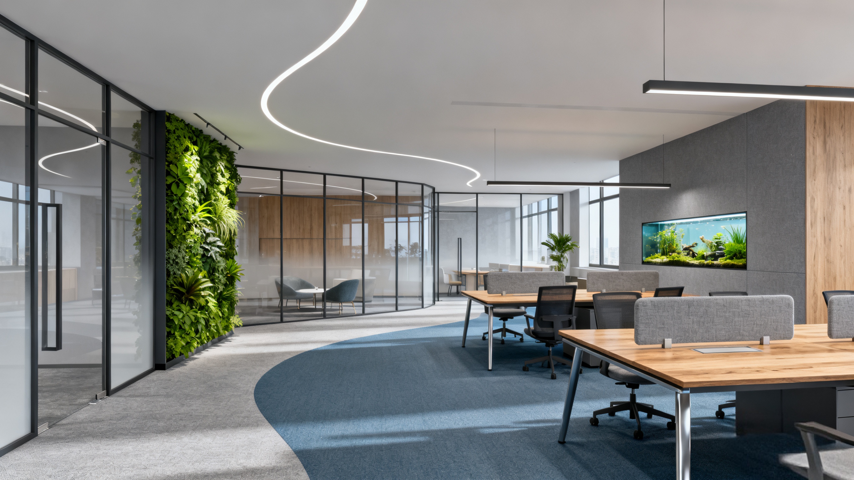 重塑辦公空間價值：從“場所”到“場景”的升維設計