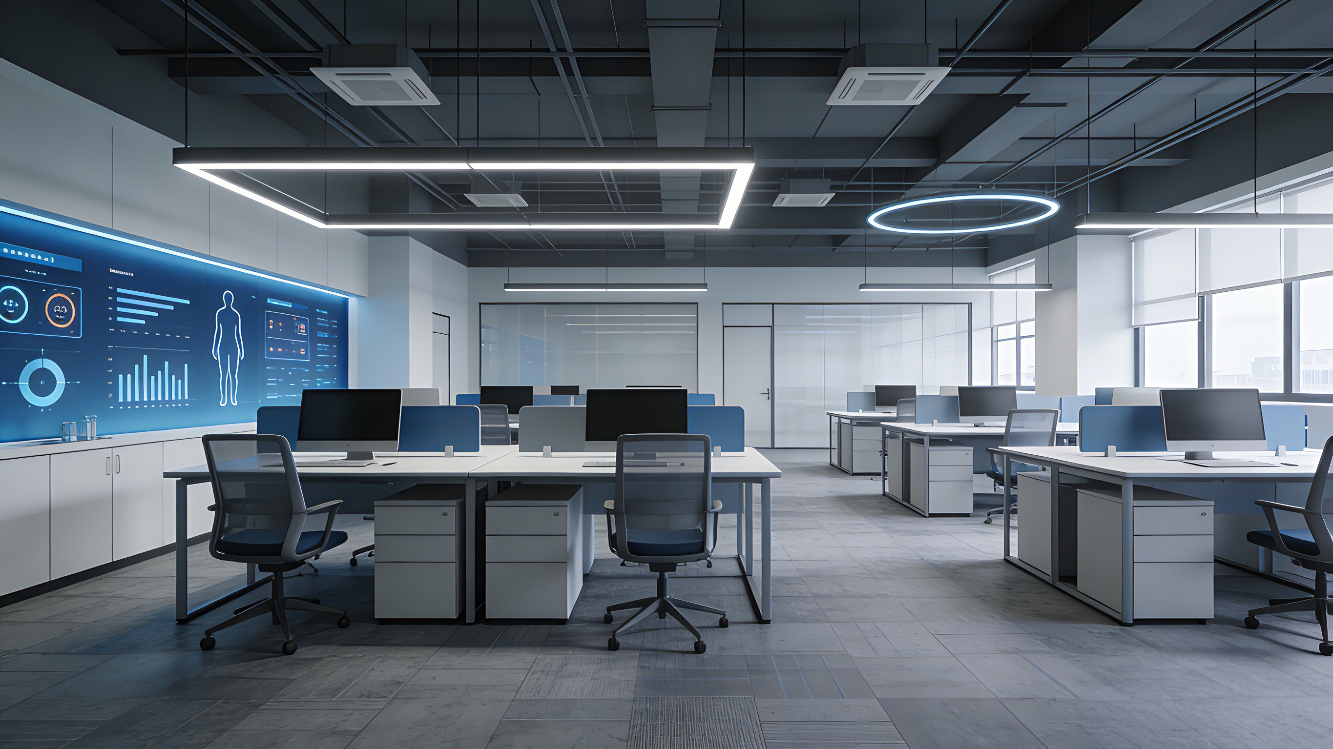 超越美觀：以數據與人體工學為導向的科學辦公環境設計