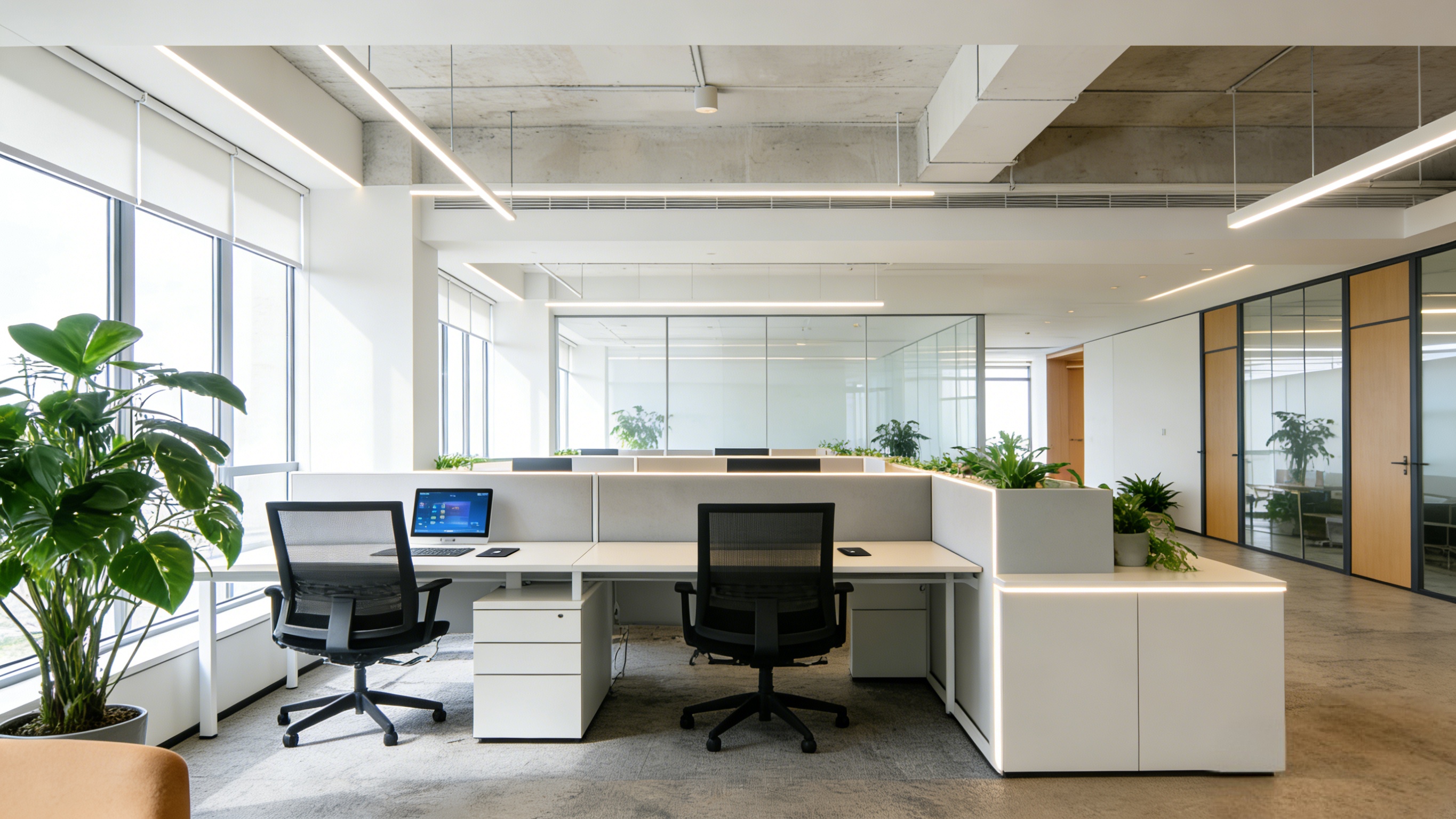 告別格子間！現在年輕人都愛這樣的辦公空間